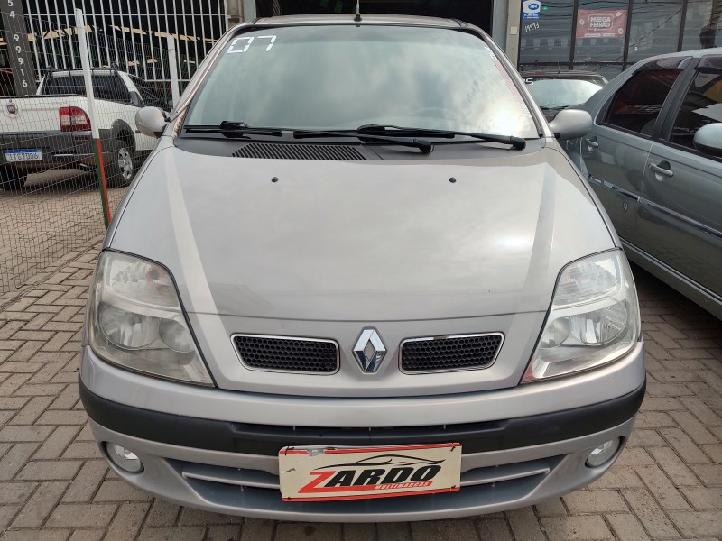 SCÉNIC 2.0 PRIVILÉGE 16V GASOLINA 4P MANUAL - 2007 - CAXIAS DO SUL