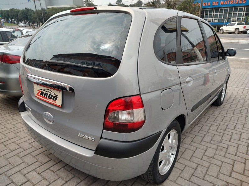 SCÉNIC 2.0 PRIVILÉGE 16V GASOLINA 4P MANUAL - 2007 - CAXIAS DO SUL