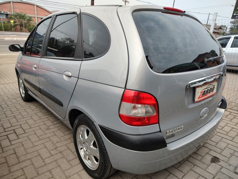 SCÉNIC 2.0 PRIVILÉGE 16V GASOLINA 4P MANUAL - 2007 - CAXIAS DO SUL