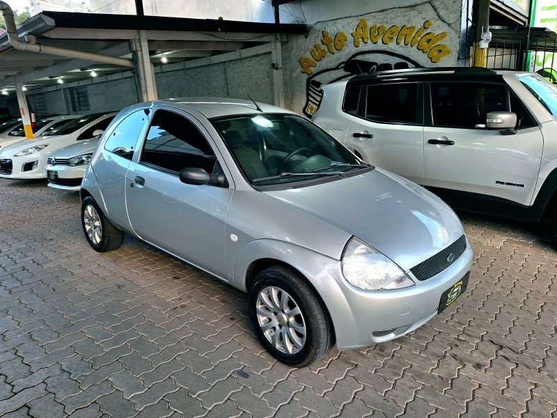 KA 1.0 MPI GL 8V GASOLINA 2P MANUAL - 2004 - CAXIAS DO SUL