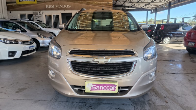 SPIN 1.8 LTZ 8V FLEX 4P MANUAL - 2013 - SANTA CRUZ DO SUL