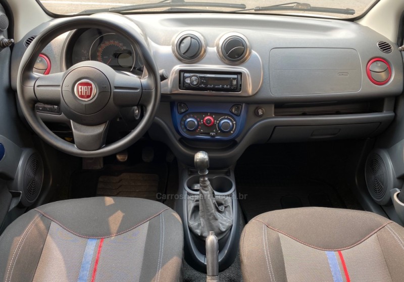 UNO 1.0 EVO VIVACE 8V FLEX 4P MANUAL - 2014 - CAXIAS DO SUL