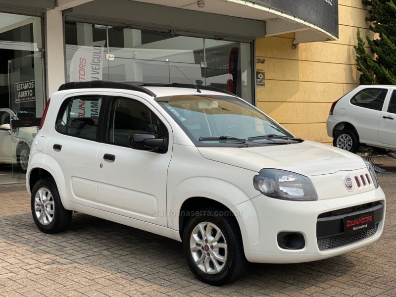 UNO 1.0 EVO VIVACE 8V FLEX 4P MANUAL - 2014 - CAXIAS DO SUL