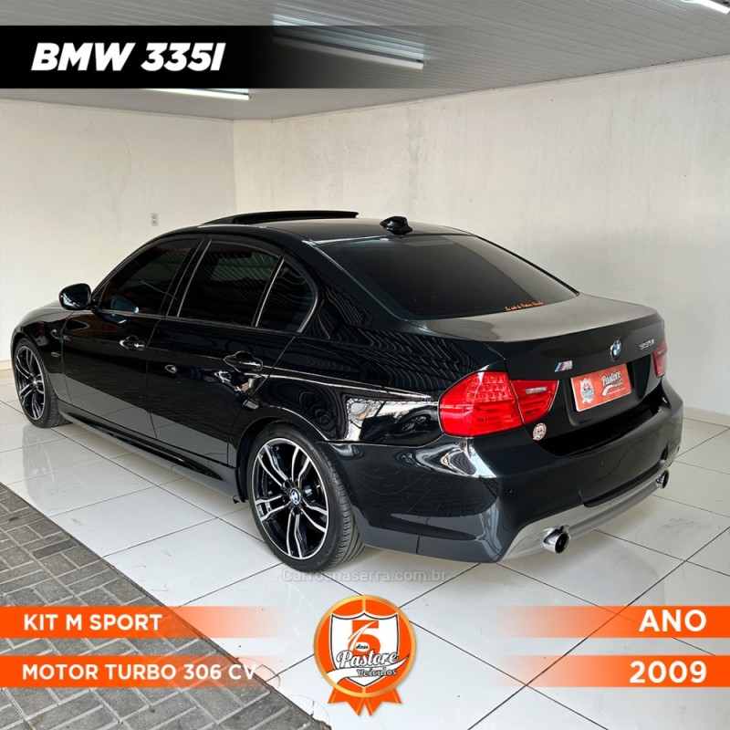 335I 3.0 24V 306CV BI-TURBO GASOLINA 4P AUTOMÁTICO - 2009 - VACARIA