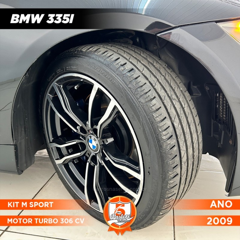 335I 3.0 24V 306CV BI-TURBO GASOLINA 4P AUTOMÁTICO - 2009 - VACARIA