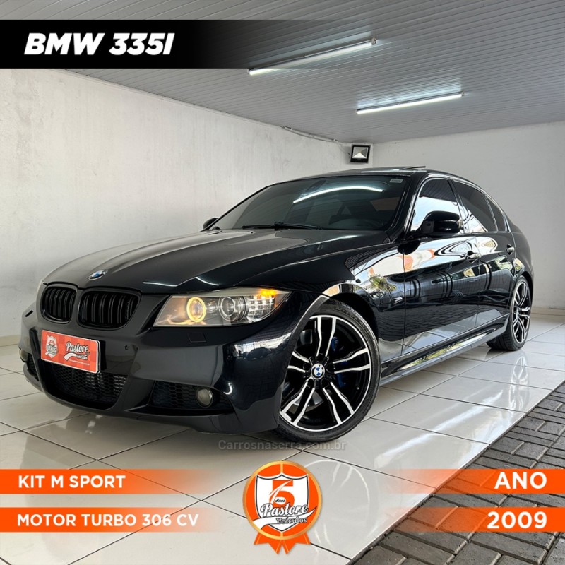 335i 3.0 24v 306cv bi turbo gasolina 4p automatico 2009 vacaria