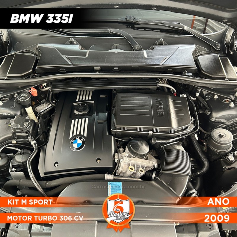 335I 3.0 24V 306CV BI-TURBO GASOLINA 4P AUTOMÁTICO - 2009 - VACARIA