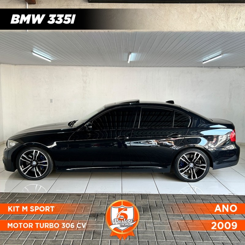 335I 3.0 24V 306CV BI-TURBO GASOLINA 4P AUTOMÁTICO - 2009 - VACARIA