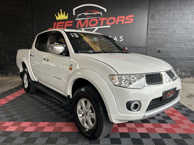 L200 TRITON 3.2 HPE 4X4 CD 16V TURBO INTERCOOLER DIESEL 4P AUTOMÁTICO - 2013 - CAXIAS DO SUL