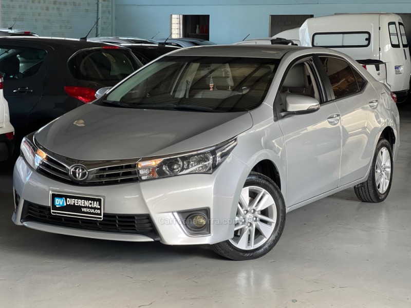 COROLLA 1.8 GLI 16V FLEX 4P AUTOMÁTICO - 2017 - CAXIAS DO SUL