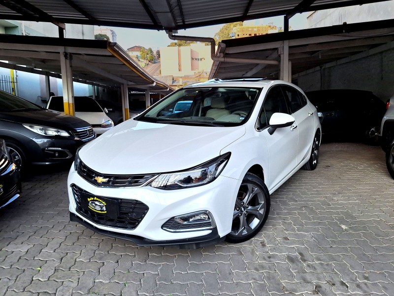 CRUZE 1.4 TURBO LTZ 16V FLEX 4P AUTOMÁTICO - 2019 - CAXIAS DO SUL