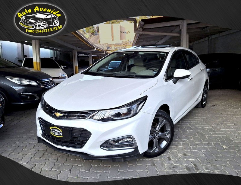 CRUZE 1.4 TURBO LTZ 16V FLEX 4P AUTOMÁTICO