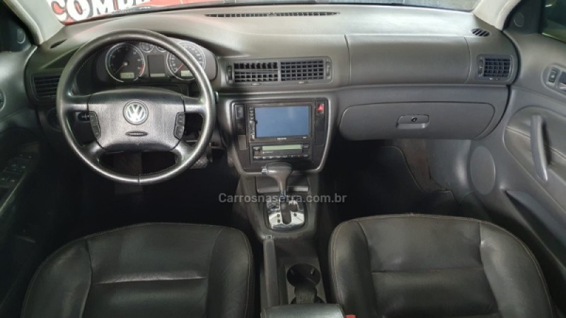 PASSAT VARIANT 1.8 SFI 20V TURBO GASOLINA 4P TIPTRONIC - 2005 - CAXIAS DO SUL