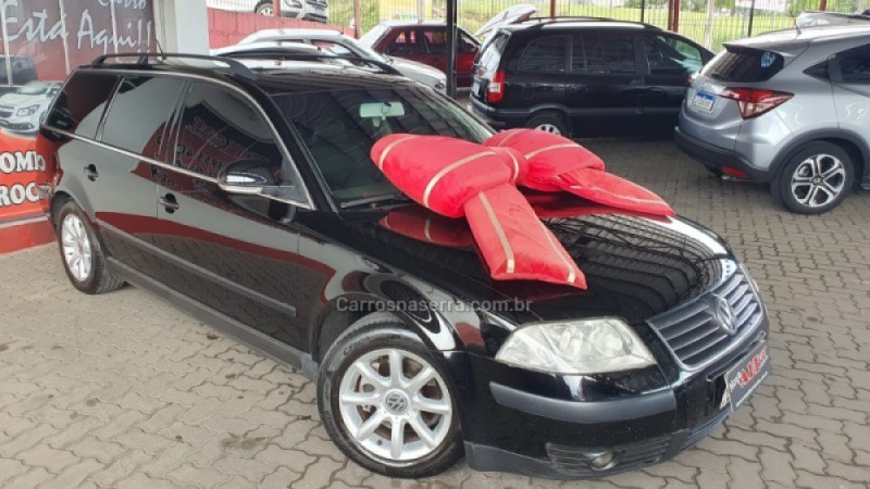 PASSAT VARIANT 1.8 SFI 20V TURBO GASOLINA 4P TIPTRONIC - 2005 - CAXIAS DO SUL