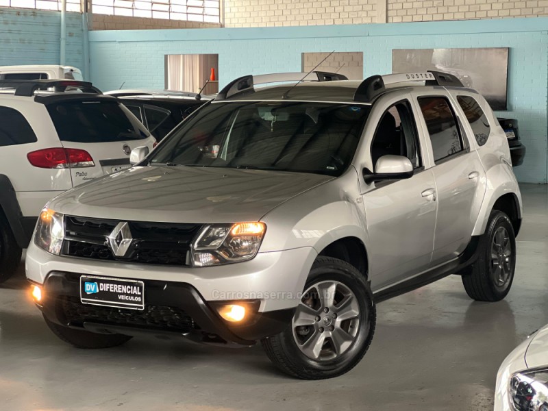 DUSTER 1.6 DYNAMIQUE 4X2 16V FLEX 4P MANUAL