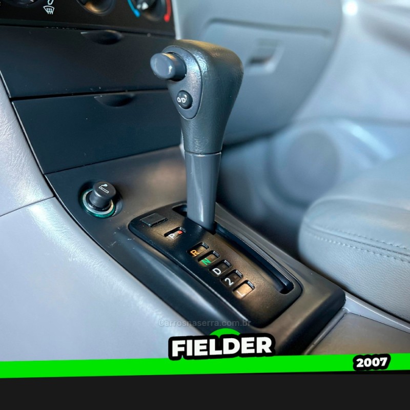 FIELDER 1.8 16V GASOLINA 4P AUTOMÁTICO - 2007 - TAQUARA