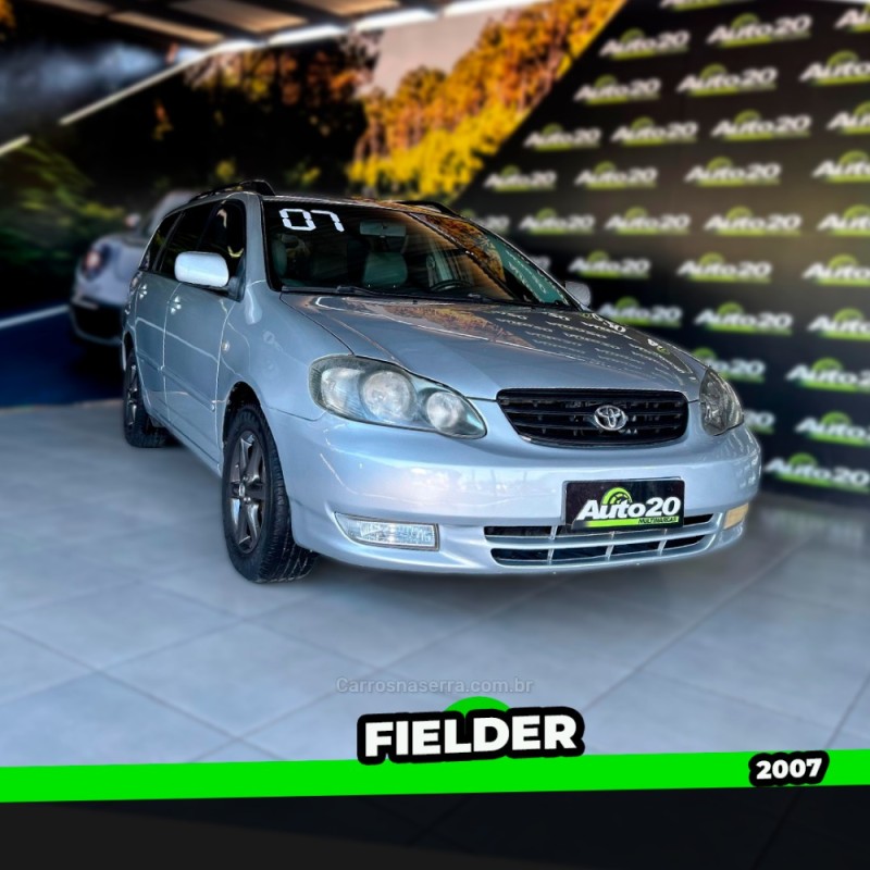 FIELDER 1.8 16V GASOLINA 4P AUTOMÁTICO - 2007 - TAQUARA