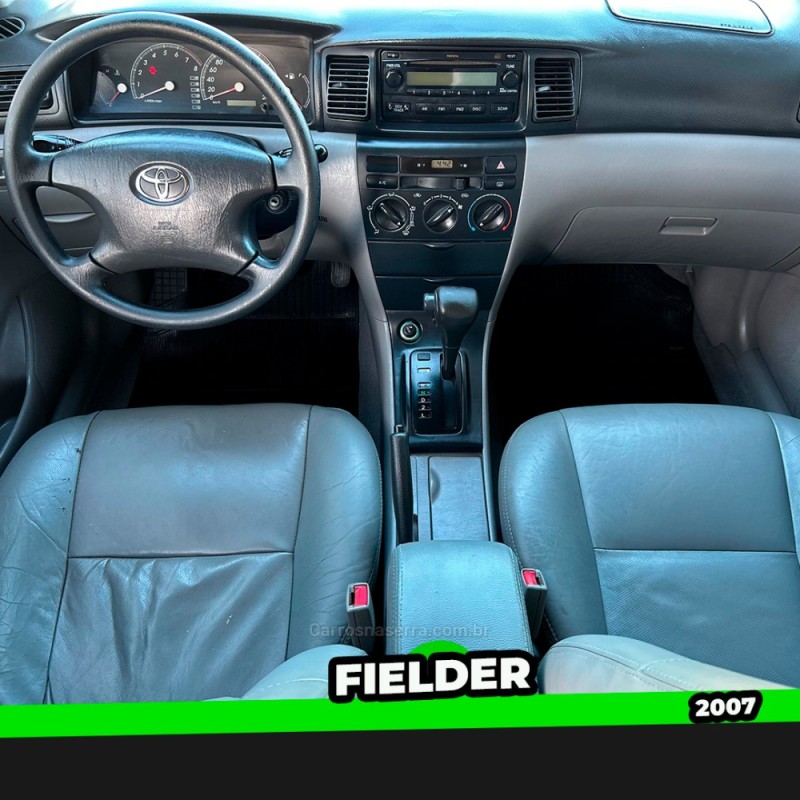 FIELDER 1.8 16V GASOLINA 4P AUTOMÁTICO - 2007 - TAQUARA