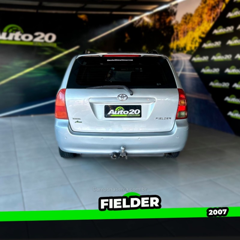 FIELDER 1.8 16V GASOLINA 4P AUTOMÁTICO - 2007 - TAQUARA