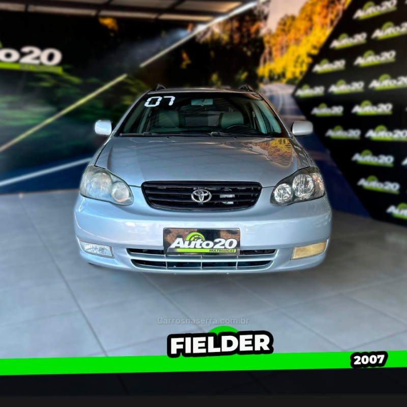 FIELDER 1.8 16V GASOLINA 4P AUTOMÁTICO - 2007 - TAQUARA