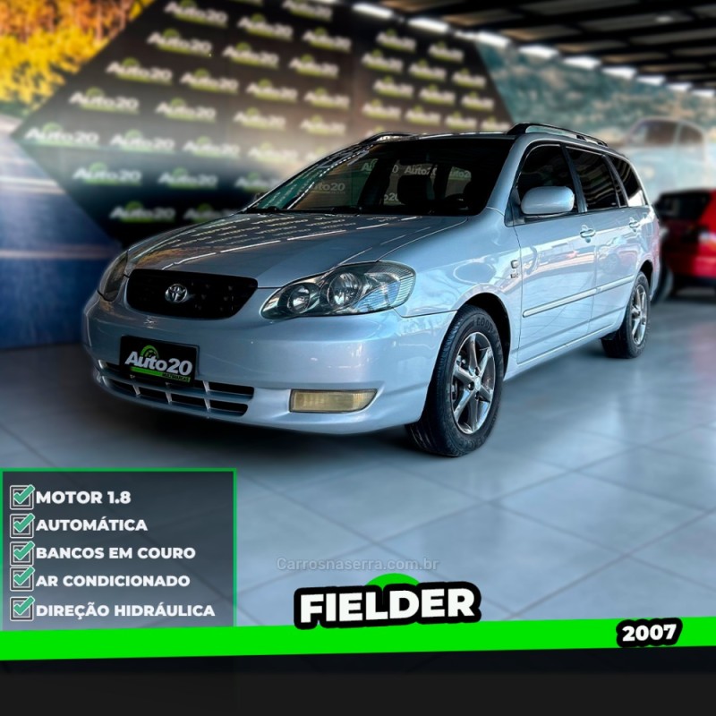 FIELDER 1.8 16V GASOLINA 4P AUTOMÁTICO