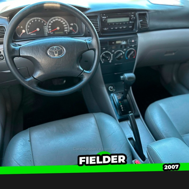 FIELDER 1.8 16V GASOLINA 4P AUTOMÁTICO - 2007 - TAQUARA