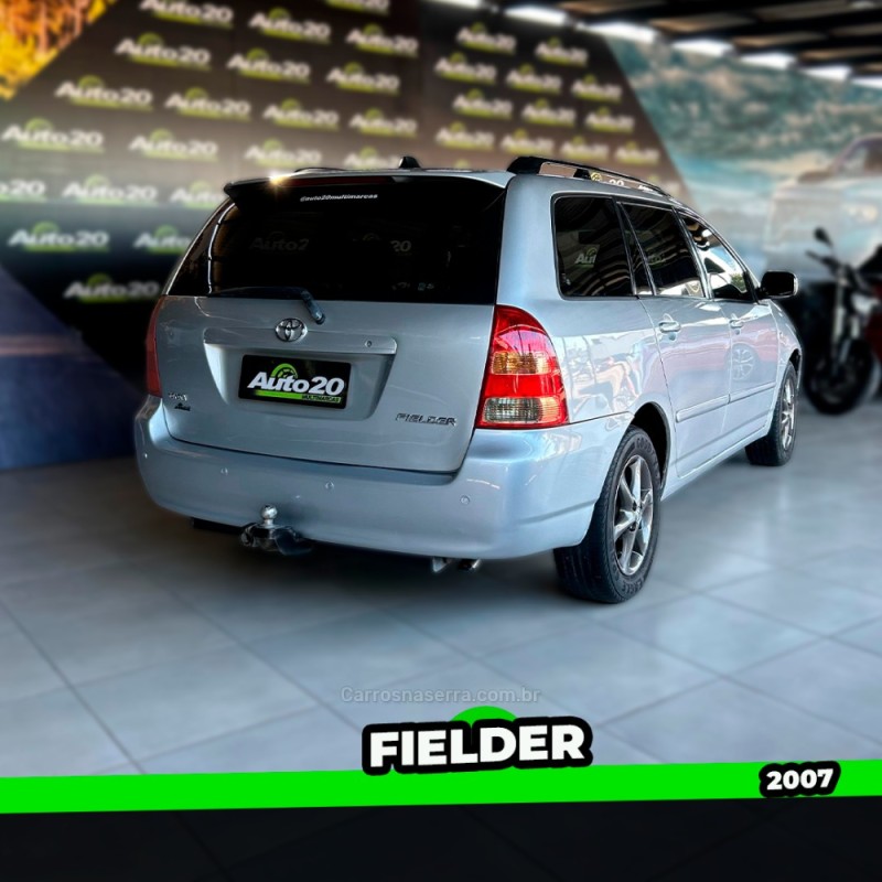 FIELDER 1.8 16V GASOLINA 4P AUTOMÁTICO - 2007 - TAQUARA