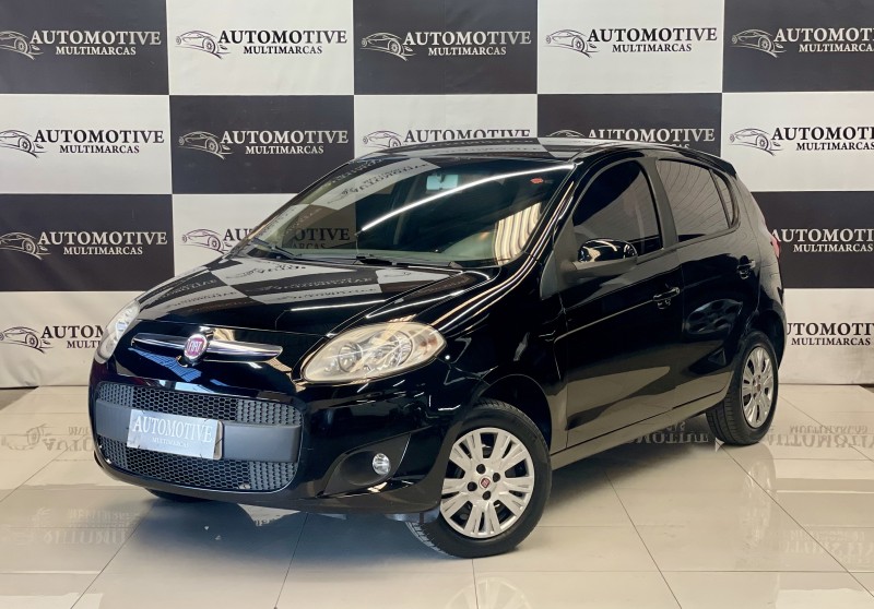 PALIO 1.4 MPI ATTRACTIVE 8V FLEX 4P MANUAL - 2014 - CAXIAS DO SUL