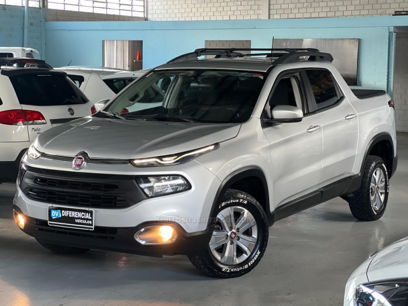 TORO 1.8 16V EVO FLEX FREEDOM ROAD AUTOMÁTICO - 2019 - CAXIAS DO SUL