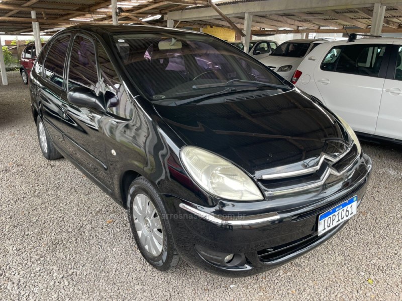 xsara picasso 2.0 exclusive 16v gasolina 4p automatico 2010 farroupilha