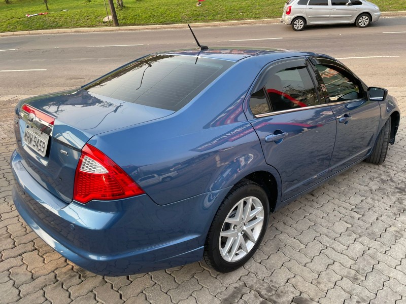 FUSION 2.5 SEL 16V GASOLINA 4P AUTOMÁTICO - 2010 - CAXIAS DO SUL