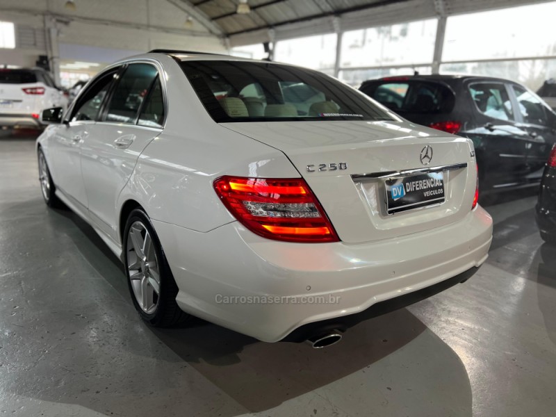 C 250 1.8 CGI SPORT 16V GASOLINA 4P AUTOMÁTICO - 2014 - CAXIAS DO SUL