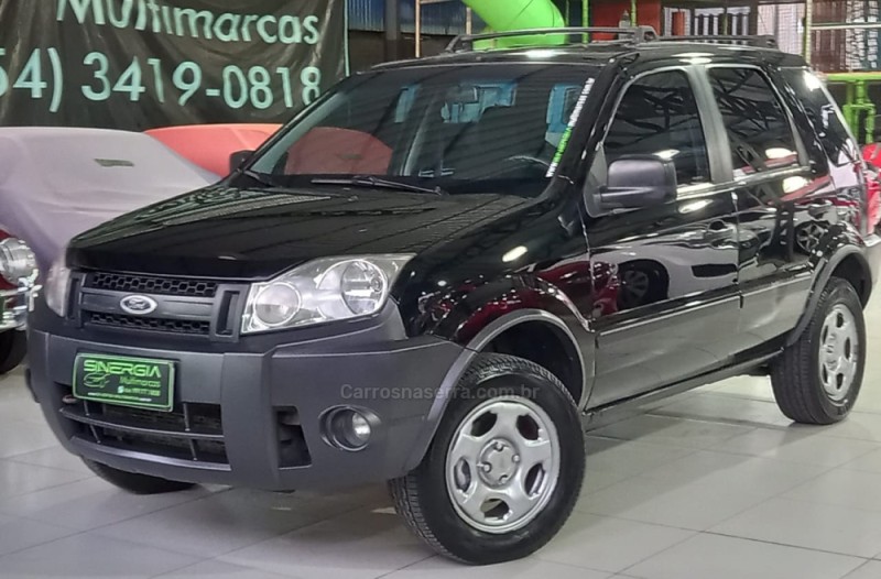 ECOSPORT 1.6 XLS 8V GASOLINA 4P MANUAL