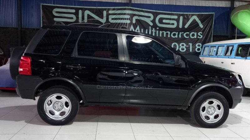 ECOSPORT 1.6 XLS 8V GASOLINA 4P MANUAL - 2008 - CAXIAS DO SUL