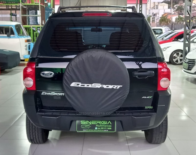 ECOSPORT 1.6 XLS 8V GASOLINA 4P MANUAL - 2008 - CAXIAS DO SUL