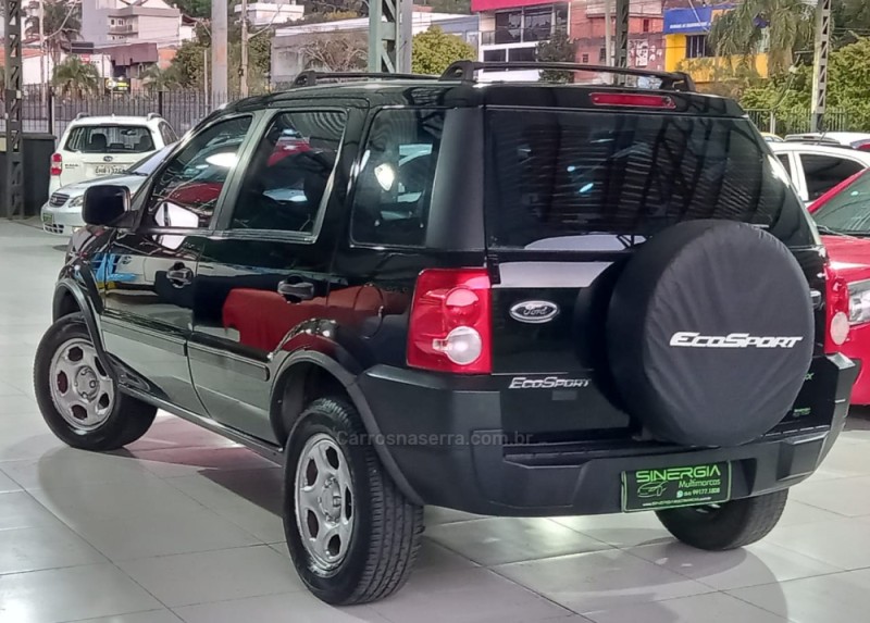 ECOSPORT 1.6 XLS 8V GASOLINA 4P MANUAL - 2008 - CAXIAS DO SUL