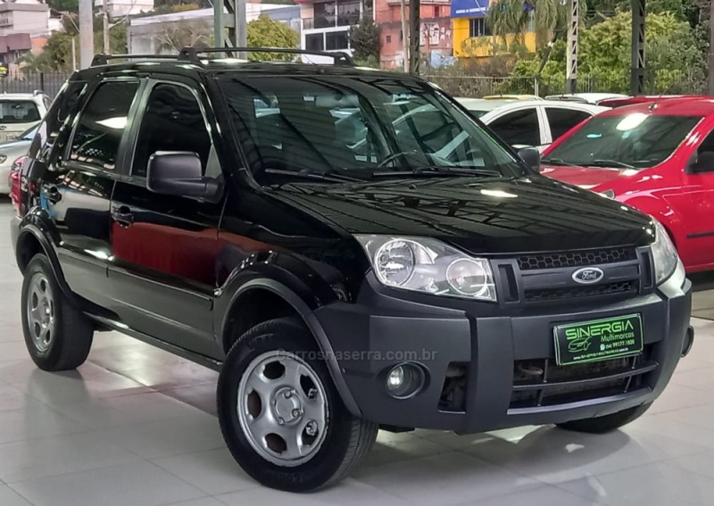 ECOSPORT 1.6 XLS 8V GASOLINA 4P MANUAL - 2008 - CAXIAS DO SUL