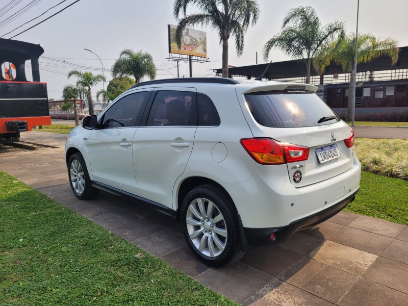 ASX 2.0 4X4 16V GASOLINA 4P AUTOMÁTICO - 2015 - CARLOS BARBOSA