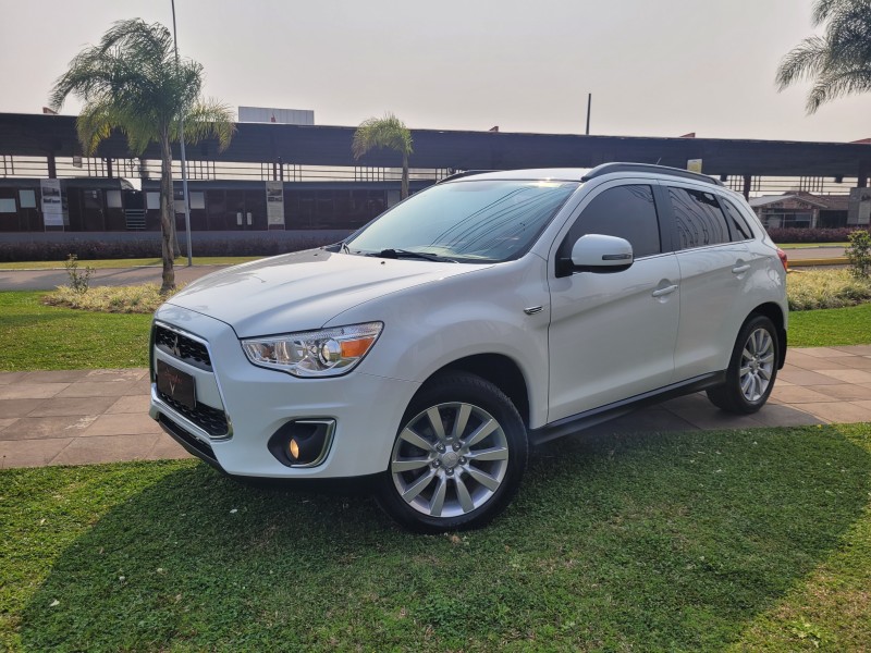 ASX 2.0 4X4 16V GASOLINA 4P AUTOMÁTICO - 2015 - CARLOS BARBOSA