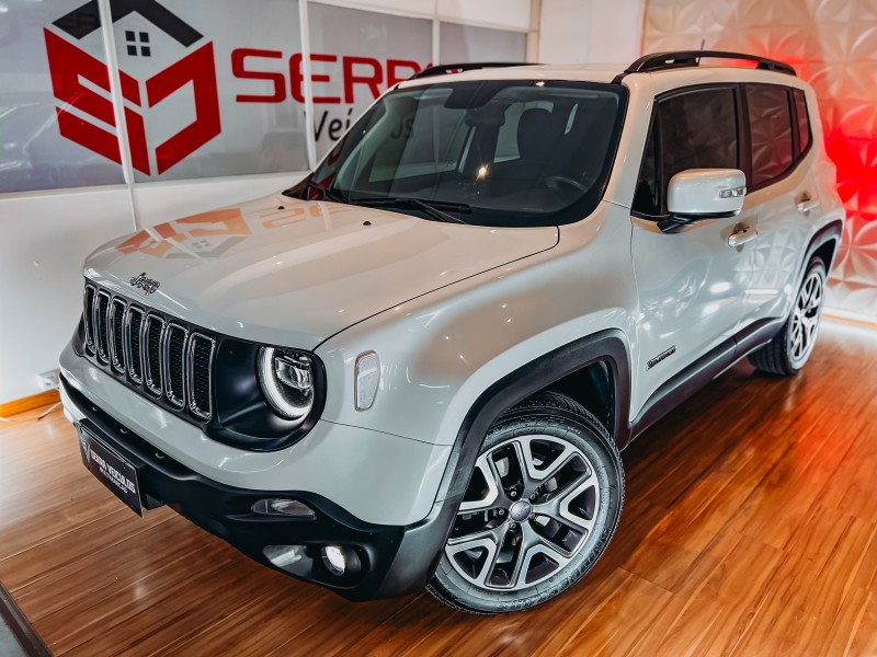 RENEGADE 1.8 16V FLEX LONGITUDE 4P AUTOMÁTICO - 2021 - CAXIAS DO SUL