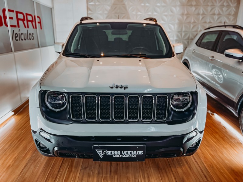 RENEGADE 1.8 16V FLEX LONGITUDE 4P AUTOMÁTICO - 2021 - CAXIAS DO SUL