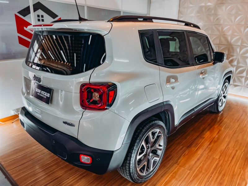 RENEGADE 1.8 16V FLEX LONGITUDE 4P AUTOMÁTICO - 2021 - CAXIAS DO SUL