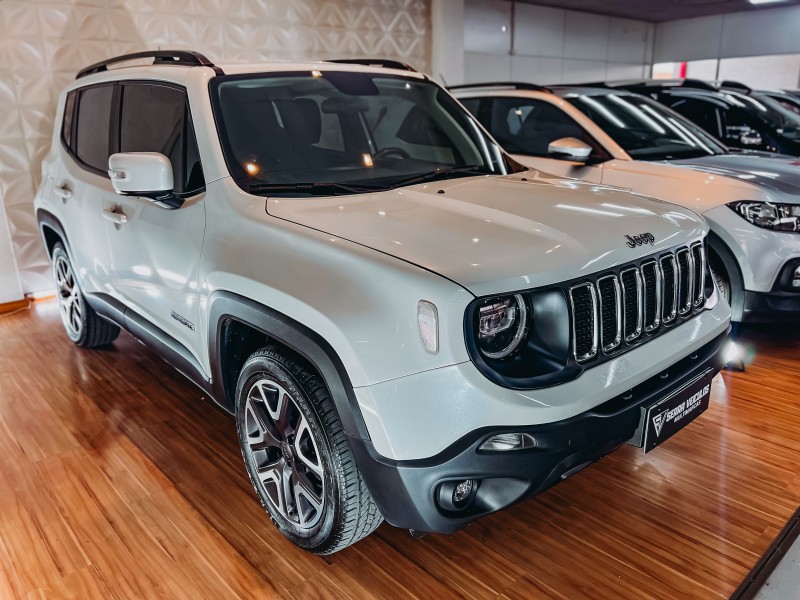 RENEGADE 1.8 16V FLEX LONGITUDE 4P AUTOMÁTICO - 2021 - CAXIAS DO SUL