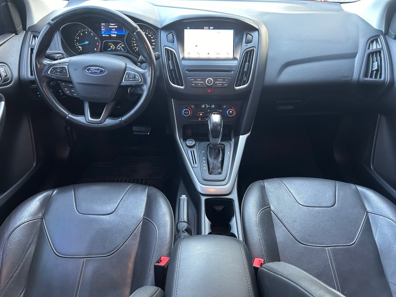 FOCUS 2.0 SE HATCH 16V FLEX 4P AUTO - 2018 - TRêS COROAS