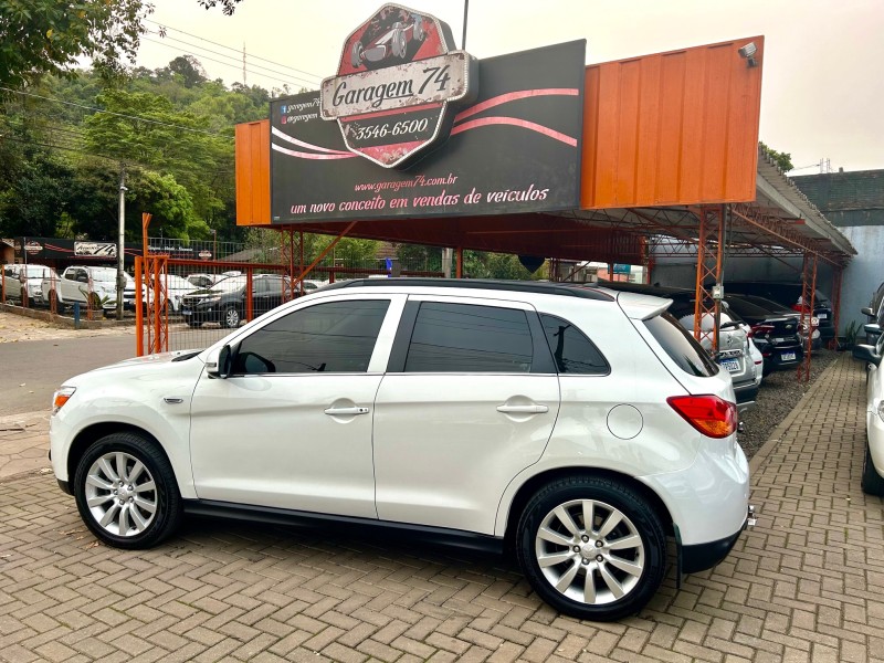 ASX 2.0 4X4 TOP 16V GASOLINA 4P AUTOMÁTICO - 2015 - TRêS COROAS