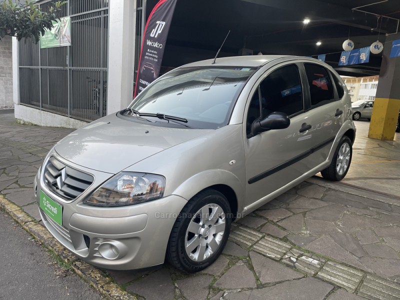 C3 1.4 I GLX 8V GASOLINA 4P MANUAL - 2012 - BENTO GONçALVES