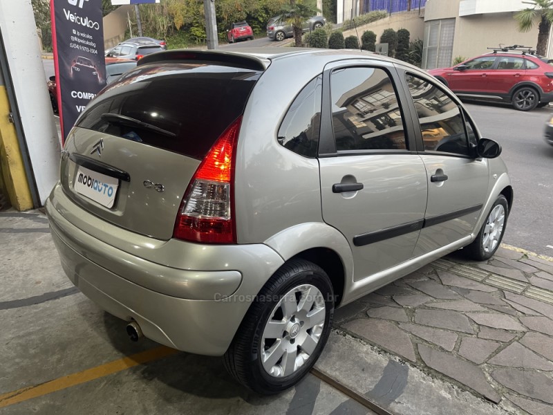 C3 1.4 I GLX 8V GASOLINA 4P MANUAL - 2012 - BENTO GONçALVES