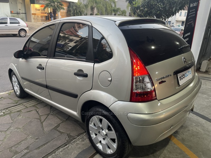 C3 1.4 I GLX 8V GASOLINA 4P MANUAL - 2012 - BENTO GONçALVES