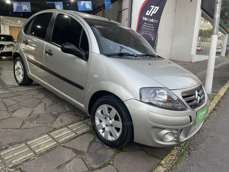 C3 1.4 I GLX 8V GASOLINA 4P MANUAL - 2012 - BENTO GONçALVES