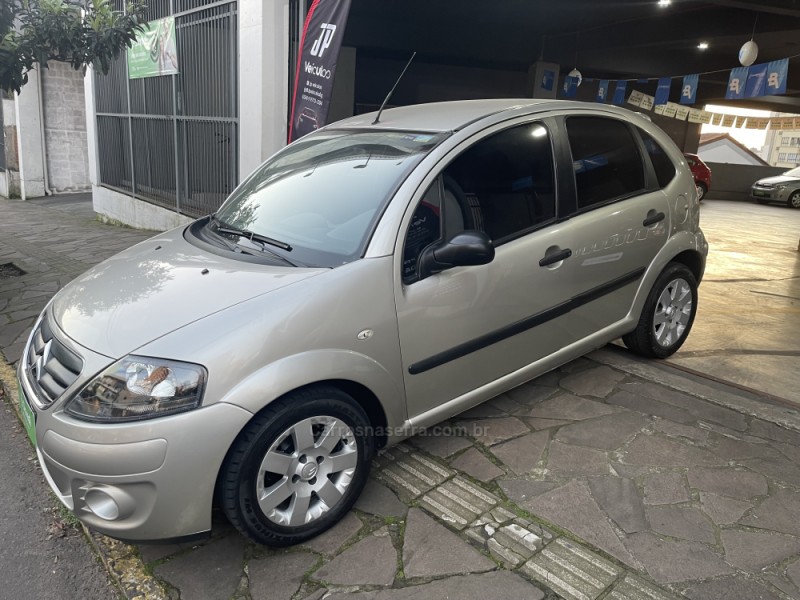 C3 1.4 I GLX 8V GASOLINA 4P MANUAL - 2012 - BENTO GONçALVES